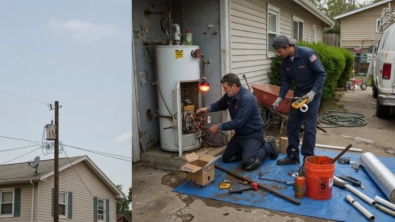 Leak Detection in White Sulphur Springs, WV near me